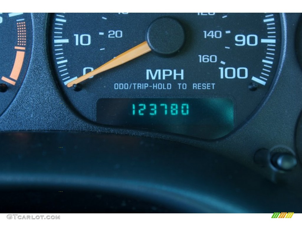 2004 S10 LS Crew Cab 4x4 - Indigo Blue Metallic / Graphite photo #14