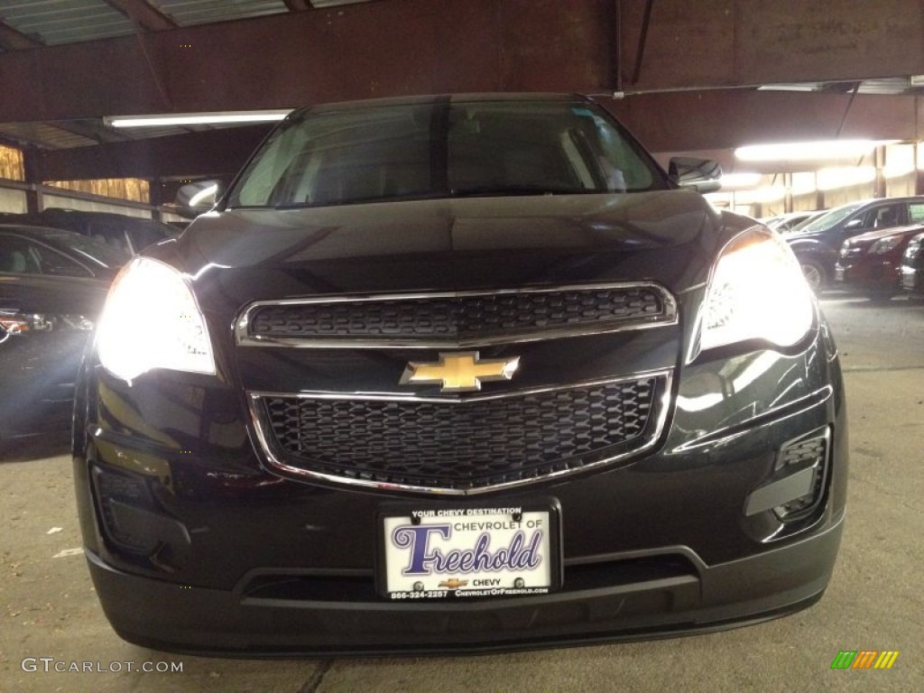 2014 Equinox LT - Black / Jet Black photo #2
