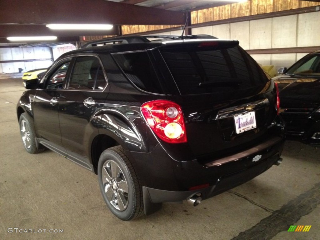 2014 Equinox LT - Black / Jet Black photo #4