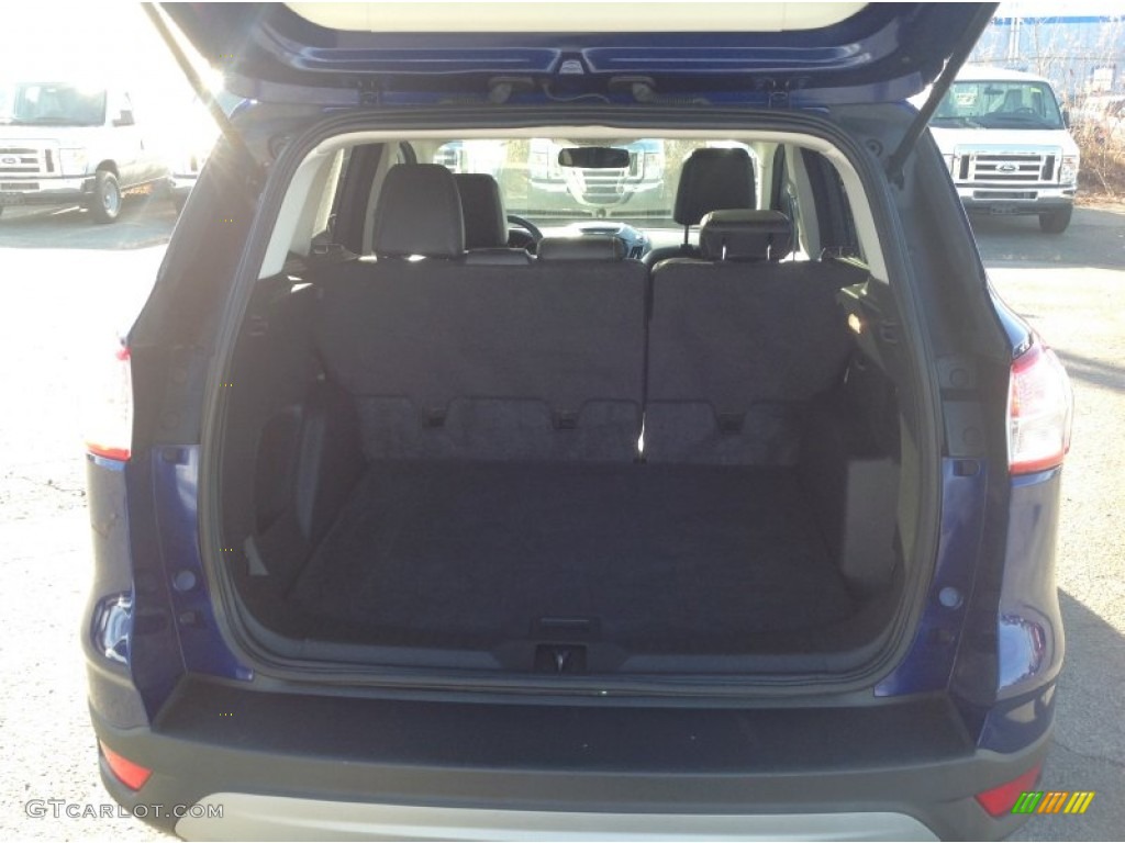 2013 Escape SEL 2.0L EcoBoost 4WD - Deep Impact Blue Metallic / Charcoal Black photo #23