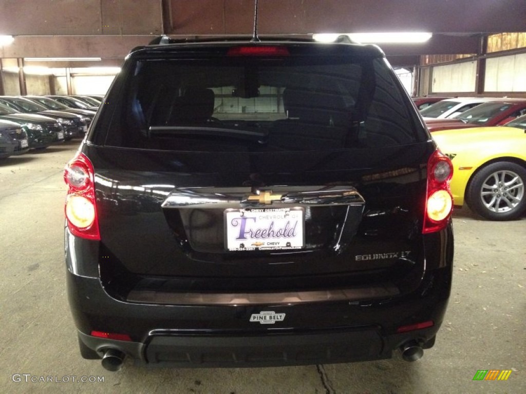 2014 Equinox LT - Black / Jet Black photo #5