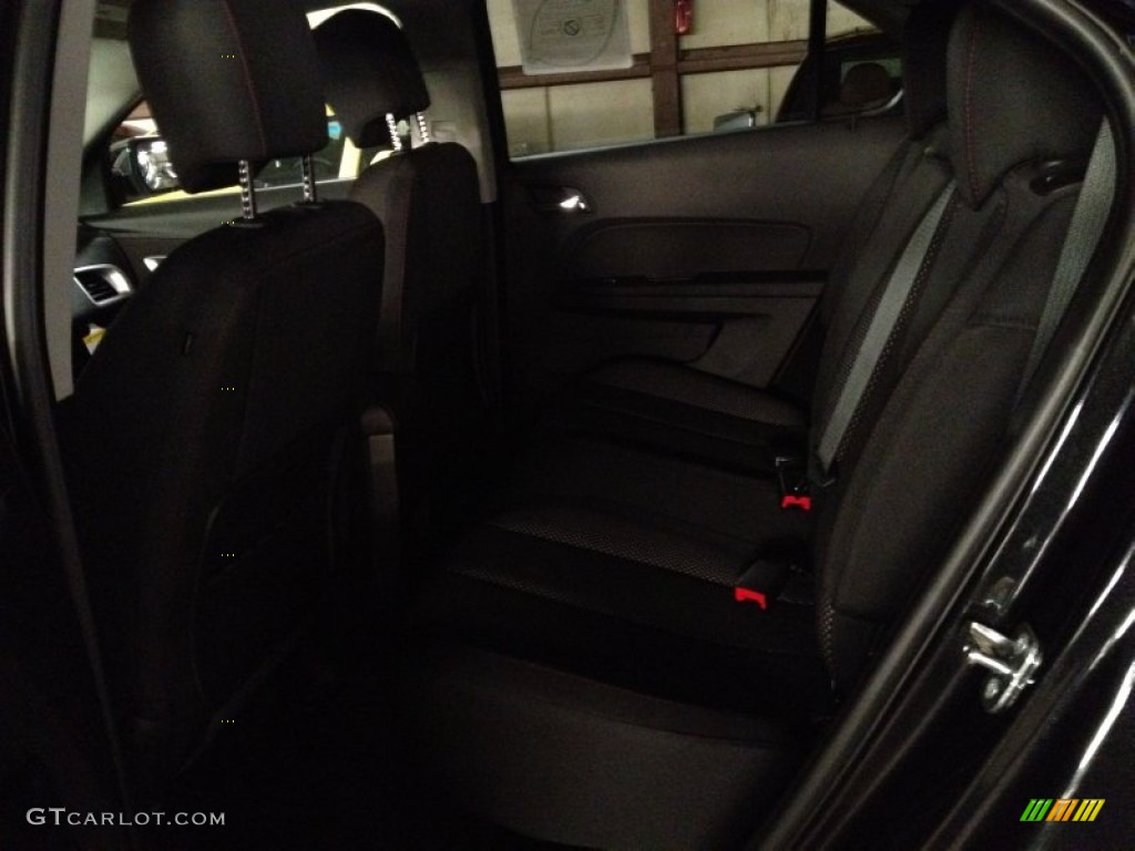 2014 Equinox LT - Black / Jet Black photo #6