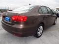 2014 Toffee Brown Metallic Volkswagen Jetta SE Sedan  photo #6