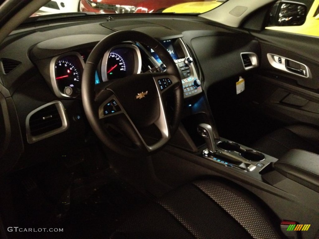 2014 Equinox LT - Black / Jet Black photo #7