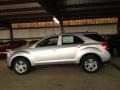 2014 Silver Ice Metallic Chevrolet Equinox LS AWD  photo #3