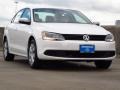 Pure White - Jetta SE Sedan Photo No. 2