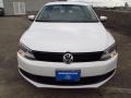 Pure White - Jetta SE Sedan Photo No. 3