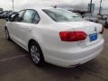 Pure White - Jetta SE Sedan Photo No. 5