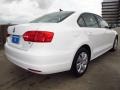 Pure White - Jetta SE Sedan Photo No. 7