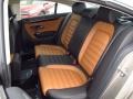Truffle/Black Rear Seat Photo for 2014 Volkswagen CC #88177455