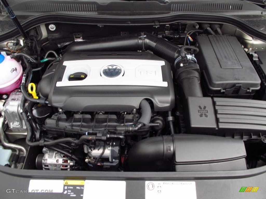 2014 Volkswagen CC Executive Engine Photos