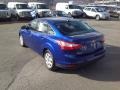 2012 Blue Candy Metallic Ford Focus SE Sedan  photo #5