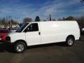 Summit White - Express 3500 Cargo WT Photo No. 3