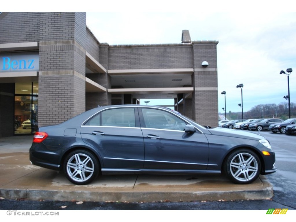 Steel Grey Metallic 2010 Mercedes-Benz E 350 4Matic Sedan Exterior Photo #88178519