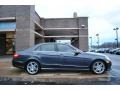 Steel Grey Metallic 2010 Mercedes-Benz E 350 4Matic Sedan Exterior