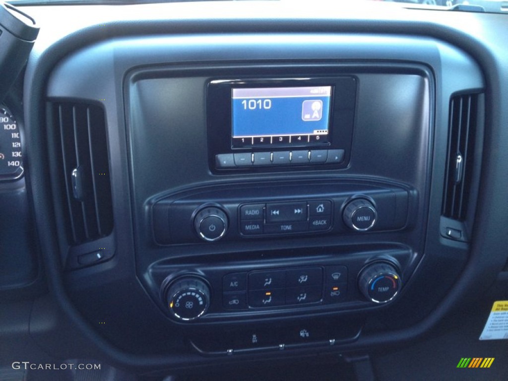 2014 Silverado 1500 WT Regular Cab - Summit White / Jet Black/Dark Ash photo #9