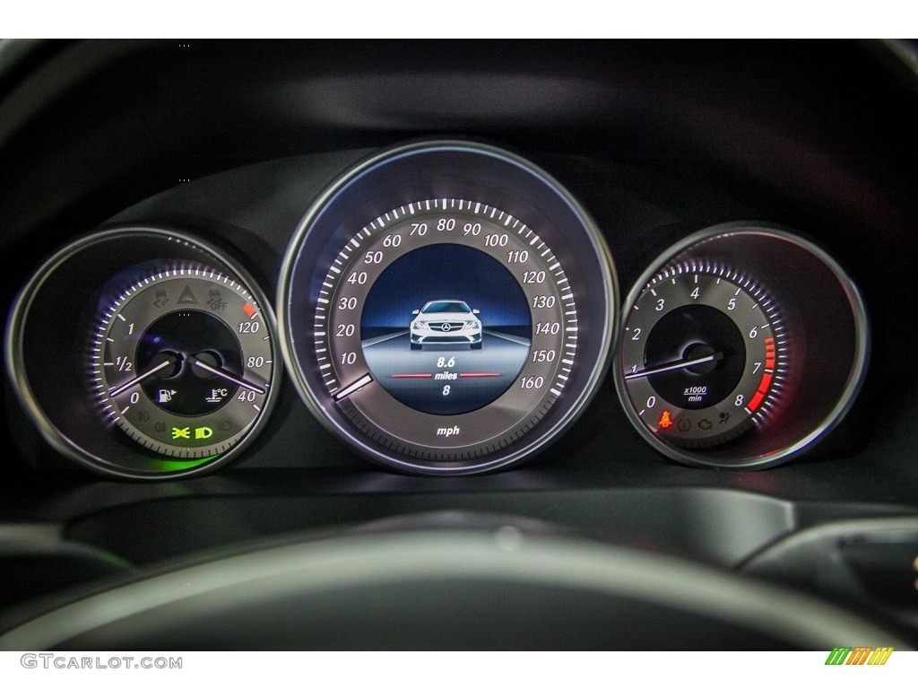 2014 E 350 Cabriolet - Black / Black photo #6