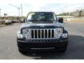 2012 Brilliant Black Crystal Pearl Jeep Liberty Limited 4x4  photo #2