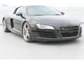 Phantom Black Pearl Effect 2009 Audi R8 4.2 FSI quattro