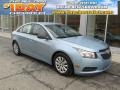 Ice Blue Metallic - Cruze LS Photo No. 1