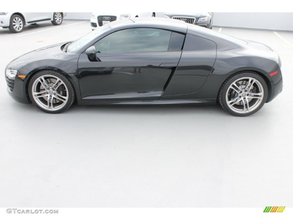 Phantom Black Pearl Effect 2009 Audi R8 4.2 FSI quattro Exterior Photo #88180082