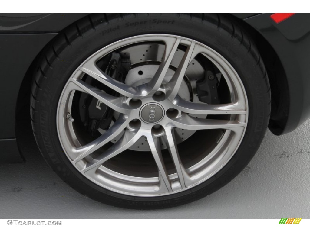 2009 Audi R8 4.2 FSI quattro Wheel Photo #88180097