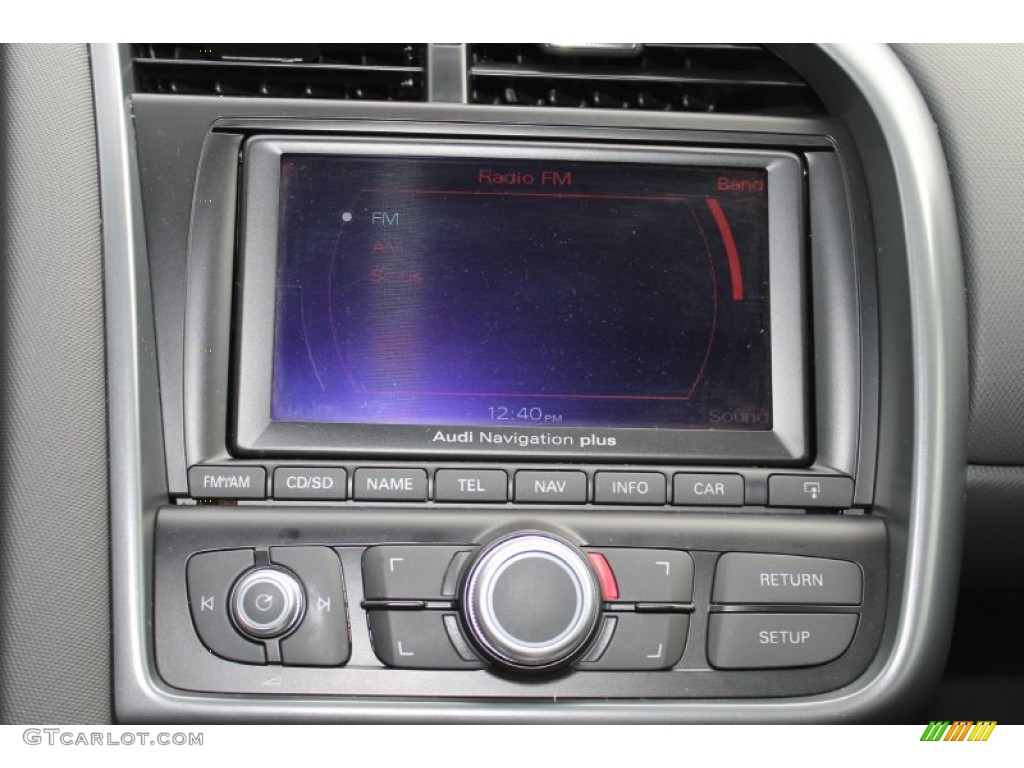 2009 Audi R8 4.2 FSI quattro Controls Photo #88180321