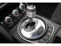 2009 Audi R8 Black Alcantara/Leather Interior Transmission Photo