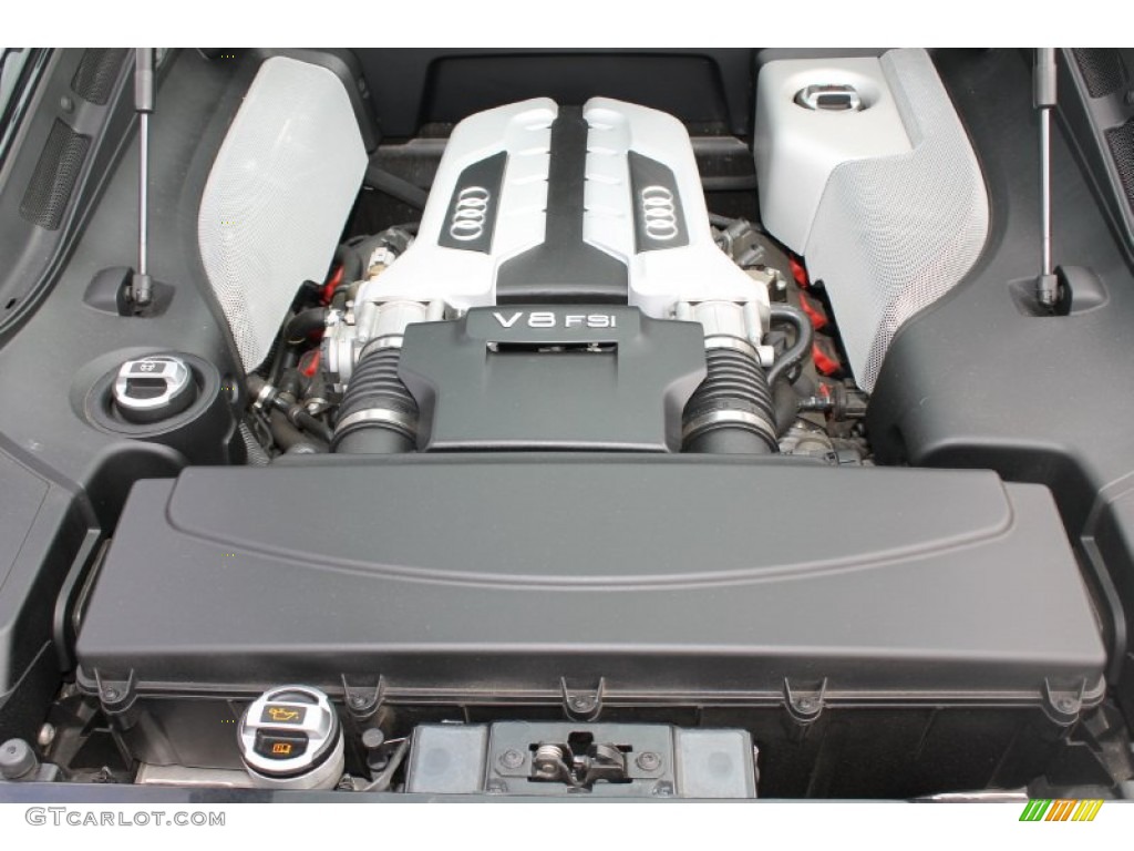 2009 Audi R8 4.2 FSI quattro 4.2 Liter FSI DOHC 32-Valve VVT V8 Engine Photo #88180472