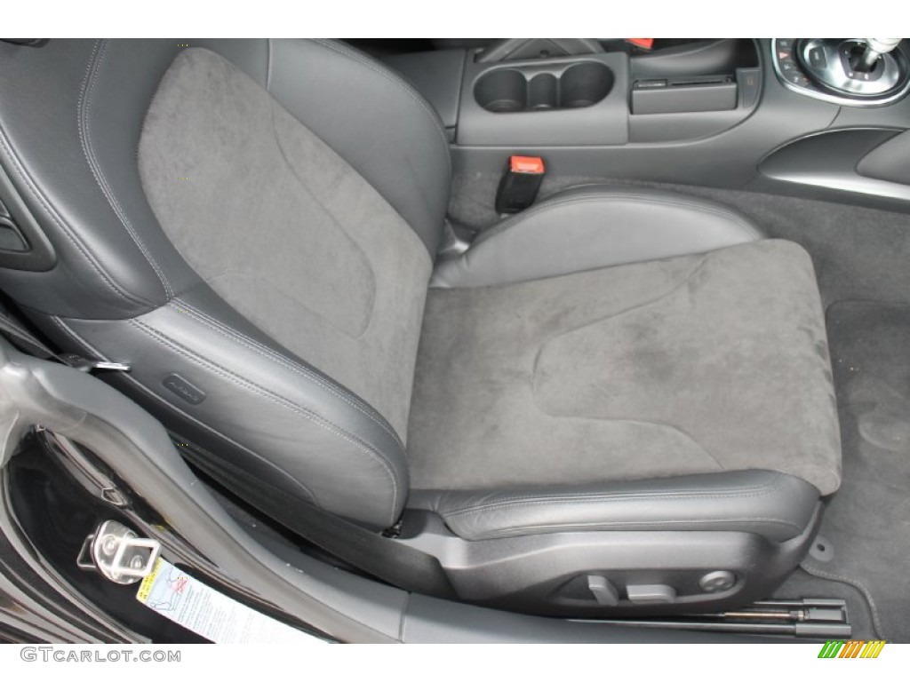 Black Alcantara/Leather Interior 2009 Audi R8 4.2 FSI quattro Photo #88180505