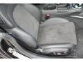2009 Audi R8 Black Alcantara/Leather Interior Front Seat Photo