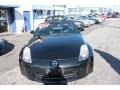 2007 Magnetic Black Pearl Nissan 350Z Touring Roadster  photo #3
