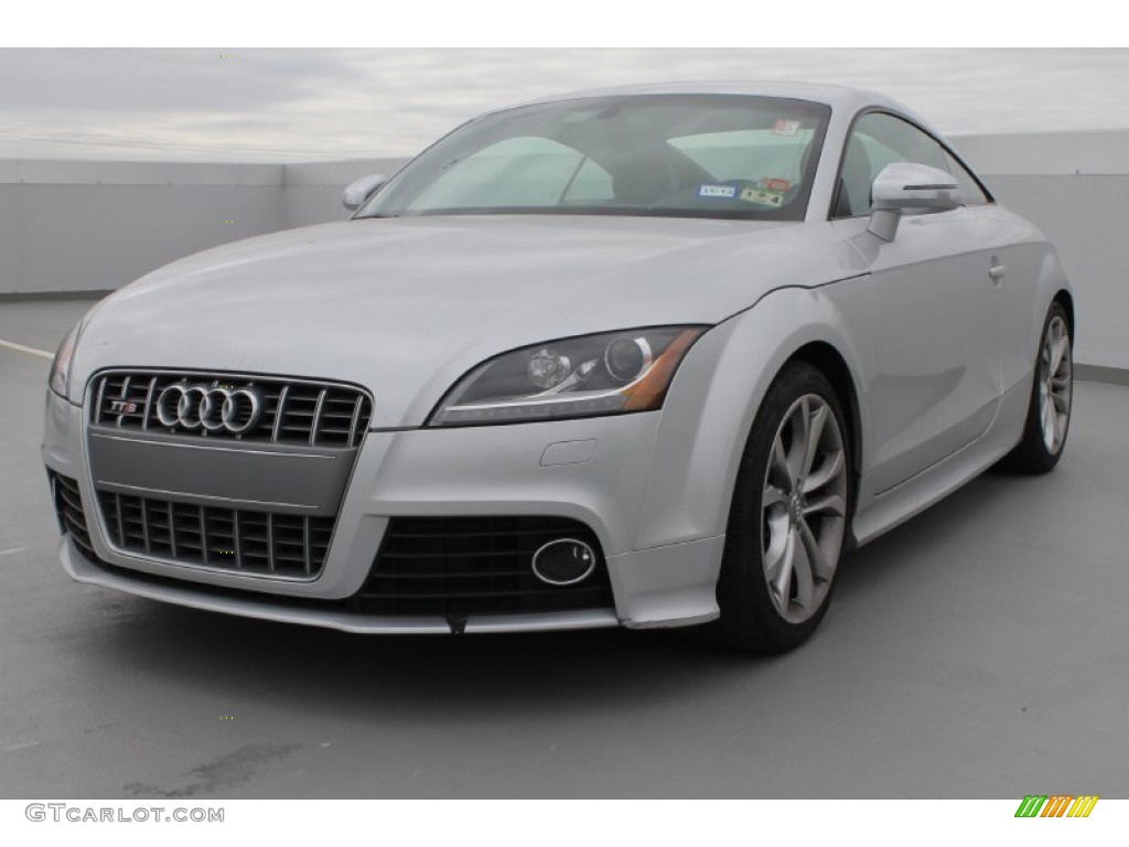 Ice Silver Metallic 2009 Audi TT S 2.0T quattro Coupe Exterior Photo #88180655