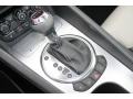 2009 Audi TT Black/Silver Interior Transmission Photo