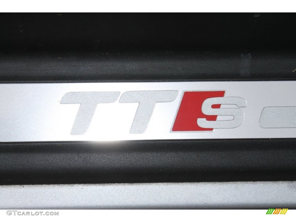 2009 Audi TT S 2.0T quattro Coupe Marks and Logos Photo #88181009