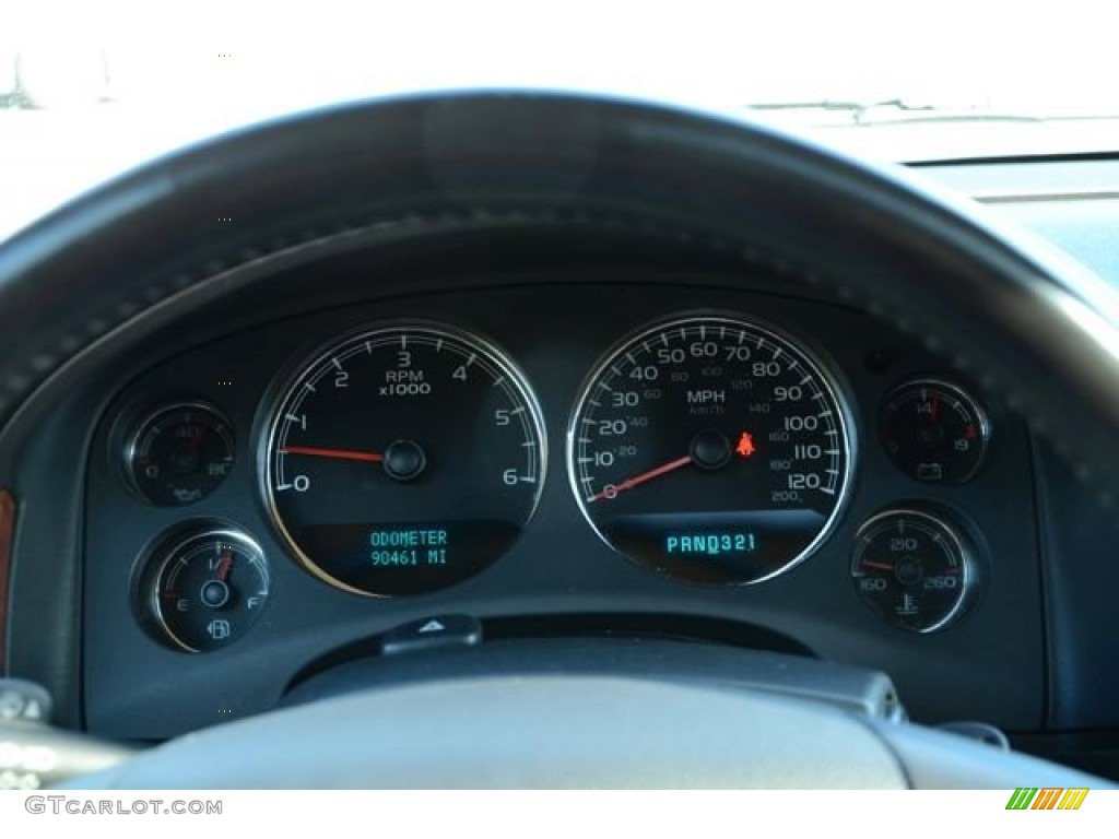 2007 Avalanche LTZ 4WD - Silver Birch Metallic / Ebony/Light Cashmere photo #23