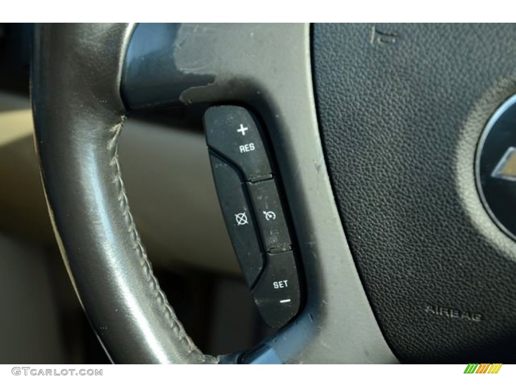 2007 Avalanche LTZ 4WD - Silver Birch Metallic / Ebony/Light Cashmere photo #25