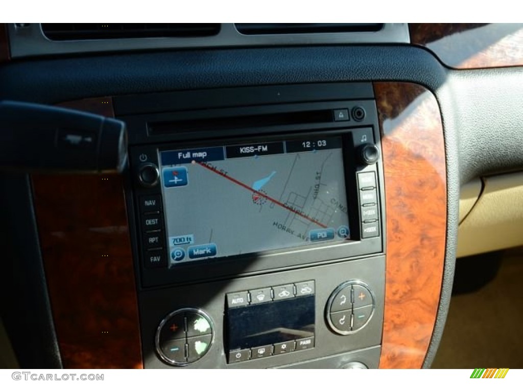 2007 Avalanche LTZ 4WD - Silver Birch Metallic / Ebony/Light Cashmere photo #32