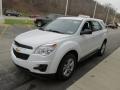 Summit White - Equinox LS AWD Photo No. 8