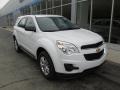 Summit White - Equinox LS AWD Photo No. 10