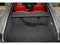2010 Audi TT Magma Red Nappa Leather Interior Trunk Photo