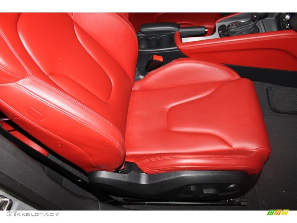 2010 Audi TT 2.0 TFSI quattro Coupe Front Seat Photo #88181495
