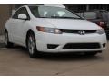 Taffeta White - Civic EX Coupe Photo No. 1
