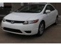 Taffeta White - Civic EX Coupe Photo No. 3
