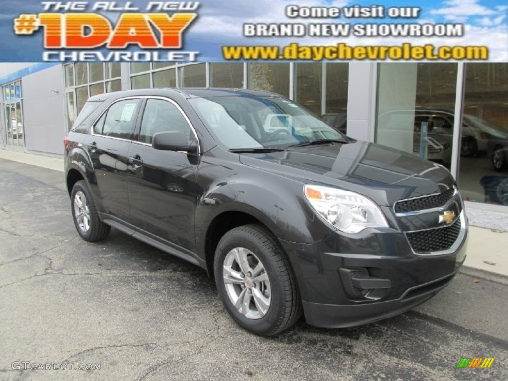 Ashen Gray Metallic Chevrolet Equinox