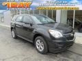 2014 Ashen Gray Metallic Chevrolet Equinox LS AWD  photo #1