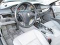 2004 Titanium Grey Metallic BMW 5 Series 525i Sedan  photo #15