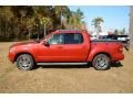 2010 Sangria Red Metallic Ford Explorer Sport Trac Limited  photo #8