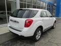 2014 Summit White Chevrolet Equinox LS AWD  photo #4