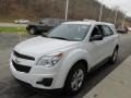 2014 Summit White Chevrolet Equinox LS AWD  photo #8